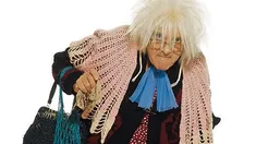 La Abuela, fue uno de los personajes más emblemáticos de Gasalla. La Abuela, fue uno de los personajes más emblemáticos de Gasalla.