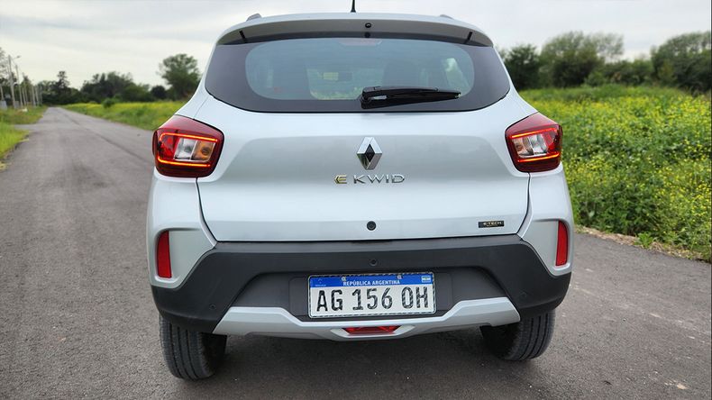 Tiene muchas similitudes con el Kwid tradicional.&nbsp;