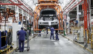La actividad industrial tuvo su mejor primer trimestre desde los últimos cinco años