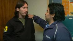 Messi y Maradona en Rosario. Messi y Maradona en Rosario.