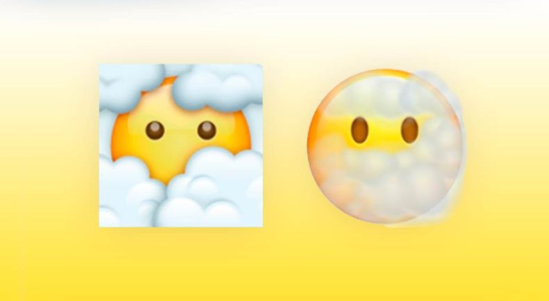 Inesperado Esto Es Lo Que Significa El Emoji De Whatsapp De La Cara En Las Nubes 0913