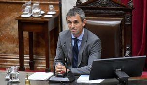 Martín Menem, presidente de la Cámara de Diputados.