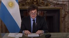 Milei destacó en su discurso el ajuste a las provincias y el fin de la obra pública