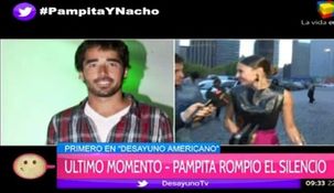 Pampita quiere formalizar con Nacho Viale y le tiró un palito a Vicuña y la China por el rumor de embarazo Pampita quiere formalizar con Nacho Viale y le tiró un palito a Vicuña y la China por el rumor de embarazo