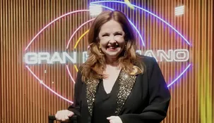 Andrea del Boca espera el alta de su odontólogo para volver al reality de Telefe.