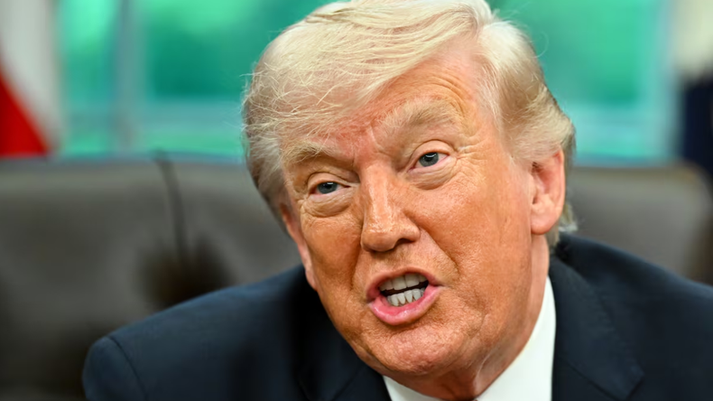 Donald Trump, presidente de Estados Unidos.