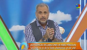 Jorge Rial, sobre la legalización de la droga: Estoy más cerca de estar de acuerdo Jorge Rial, sobre la legalización de la droga: Estoy más cerca de estar de acuerdo