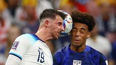 Inglaterra y Estados Unidos igualaron 0 a 0.