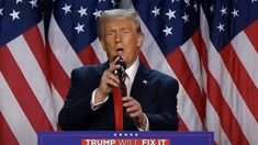 Donald Trump habló en Miami. Donald Trump habló en Miami.