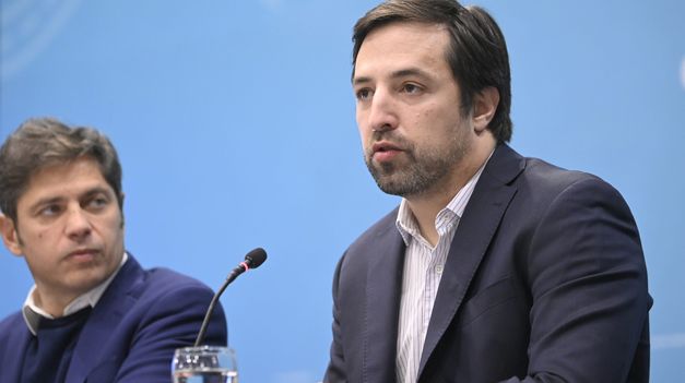 Nicolás Kreplak, ministro de Salud de Axel Kicillof.&nbsp;