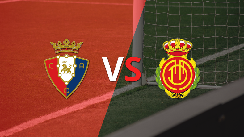 Mallorca logró sacar el empate a 1 gol en casa de Osasuna