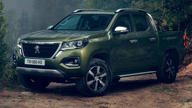 Landtrek es la pick-up mediana de Peugeot.&nbsp;