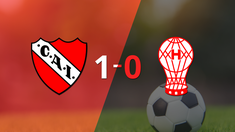 independiente vencio por la minima a huracan