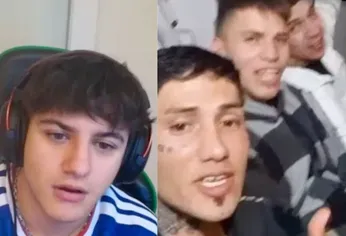 un grupo de presos en mendoza hicieron un vivo con un influencer y ahora son investigados