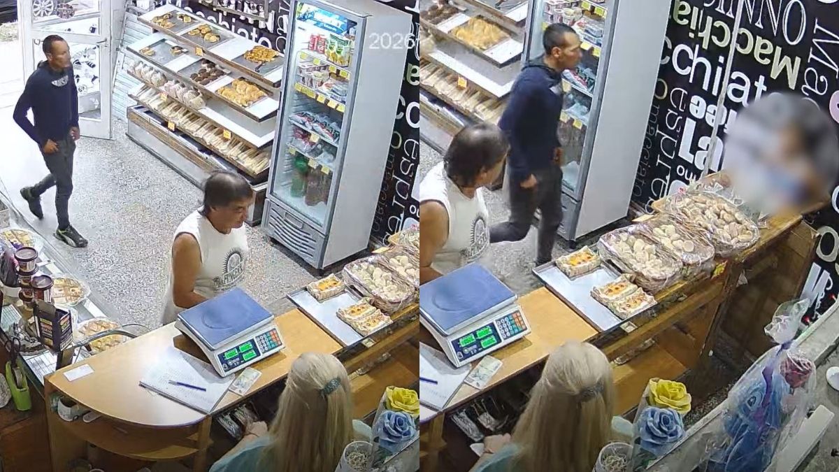 Detuvieron a un hombre que acosó a una nena de 7 años en una panadería