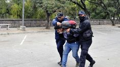 La represión en Jujuy dejó 170 heridos y 68 detenidos.