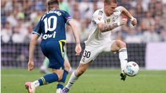 Mastantuono mostró su mejor versión en el triunfo del Real Madrid Mastantuono mostró su mejor versión en el triunfo del Real Madrid