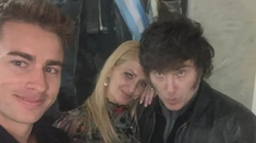 La imagen que compartió Yuyito González en su Instagram. La imagen que compartió Yuyito González en su Instagram.