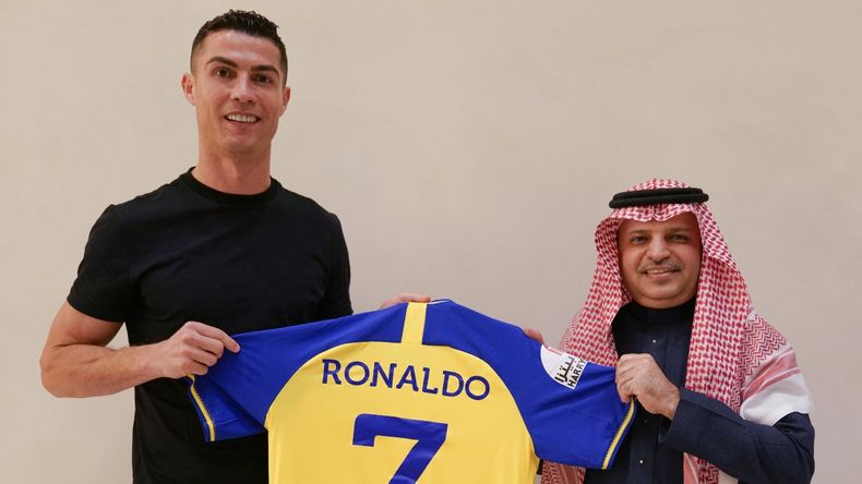 El inesperado problema que impide el debut de Cristiano Ronaldo en Arabia Saudita