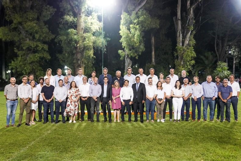 El encuentro se llevó a cabo en Merlo.&nbsp;