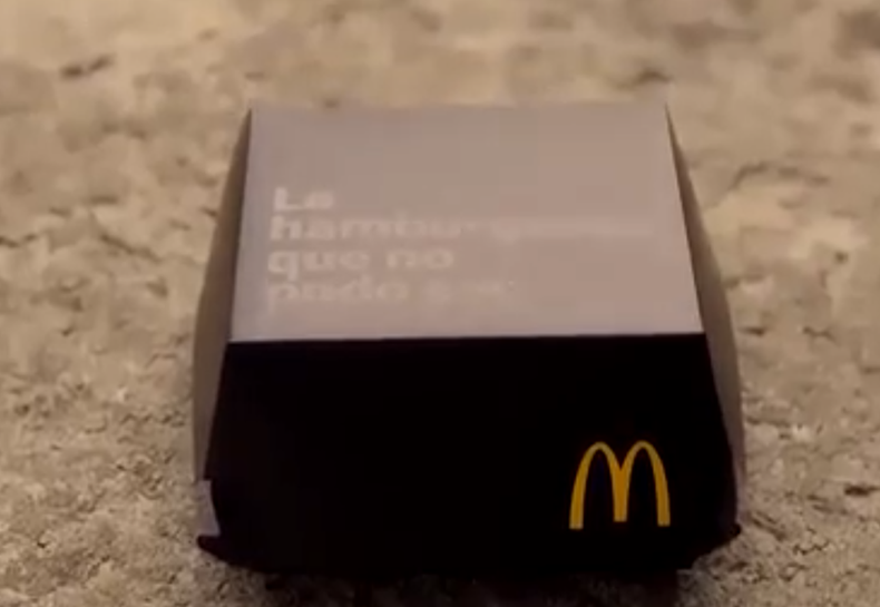 La hamburguesa se vende a 1 euro y servirá para compensar a los productores afectados por los incendios.