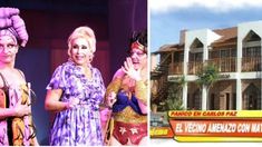 Noche de terror en Villa Carlos Paz: hombre armado amenazó al elenco de Moria Casán Noche de terror en Villa Carlos Paz: hombre armado amenazó al elenco de Moria Casán