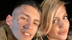 El cantante y la mediática se cruzaron en las redes sociales. El cantante y la mediática se cruzaron en las redes sociales.