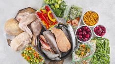 Recomendaciones para descongelar alimentos de manera correcta. Recomendaciones para descongelar alimentos de manera correcta.