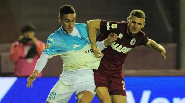 Video: el especial saludo de un jugador de Racing a Boca tras la victoria ante Lanús