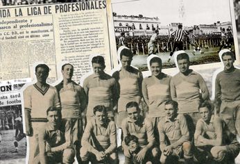 El 31 de mayo de 1931 se disputó la primera fecha de la Liga Argentina de Football, tras el blanqueo del profesionalismo. El 31 de mayo de 1931 se disputó la primera fecha de la Liga Argentina de Football, tras el blanqueo del profesionalismo.