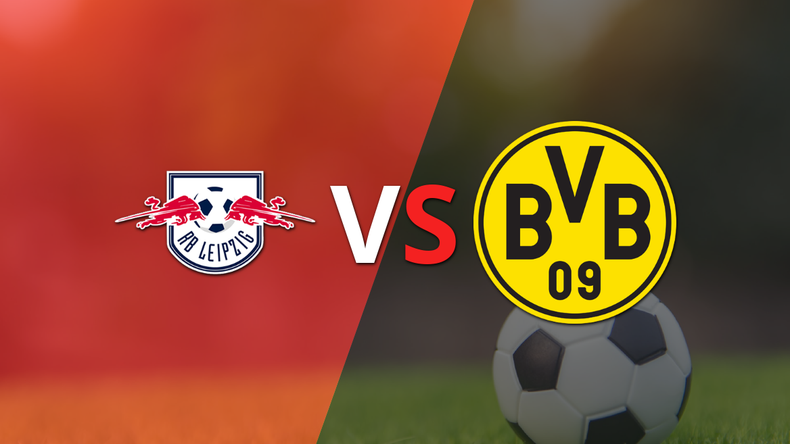 RB Leipzig arrasó con una remontada y goleó 4-1 a Borussia Dortmund