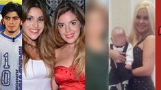 Ojeda está embarazada y será el sexto hijo de Maradona: quiénes son los otros cinco Ojeda está embarazada y será el sexto hijo de Maradona: quiénes son los otros cinco