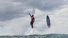 Se trata de la segunda presentación del surf en los Juegos Olímpicos luego de Tokio 2020. Se trata de la segunda presentación del surf en los Juegos Olímpicos luego de Tokio 2020.