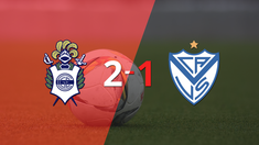 gimnasia consiguio una victoria en casa por 2 a 1 ante velez gimnasia consiguio una victoria en casa por 2 a 1 ante velez