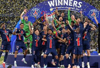 El Paris Saint Germain gritó campeón de la Champions League por primera vez en su historia.