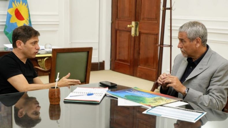 Ferraresi aseguró que Kicillof será candidato a gobernador.