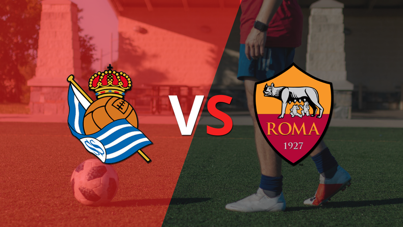 Roma igualó con Real Sociedad, pero se clasificó a Cuartos de Final