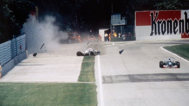Ayrton Senna murió en 1994