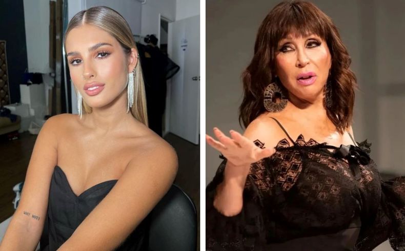 La bailarina respondió a las opiniones de la diva con su estilo naif.