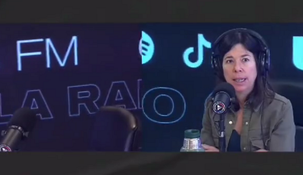 El militante libertario abandonó el programa de María ODonnell.
