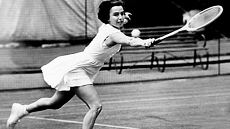 Mary Terán fue N°1 del mundo en 1941, 1944, 1946, 1947 y 1948.