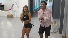 Julieta y Holder realizaron múltiples bailes virales de TikTok. Julieta y Holder realizaron múltiples bailes virales de TikTok.