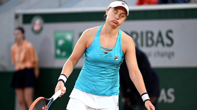 Nadia Podoroska quedó eliminada del Roland Garros tras perder con Victoria Azarenka