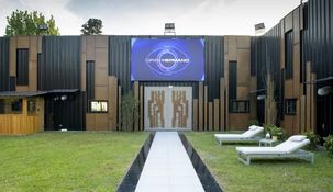 La casa fue preparada para esta edición. La casa fue preparada para esta edición.