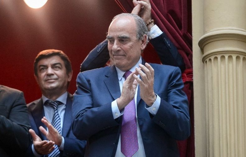 Guillermo Francos reemplazó a Nicolás Posse como jefe de Gabinete.