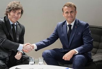 Antes de iniciar su visita oficial de tres días en Francia, Milei concedió una entrevista al semanario Le Point.