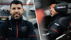 El Kun Agüero se pone el casco para correr en Fórmula E El Kun Agüero se pone el casco para correr en Fórmula E