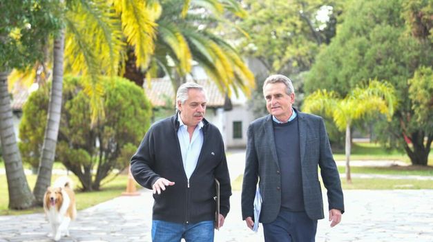 Agustín Rossi vuelve al Gobierno.