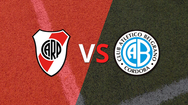 River Plate fue contundente y goleó 3-0 a Belgrano