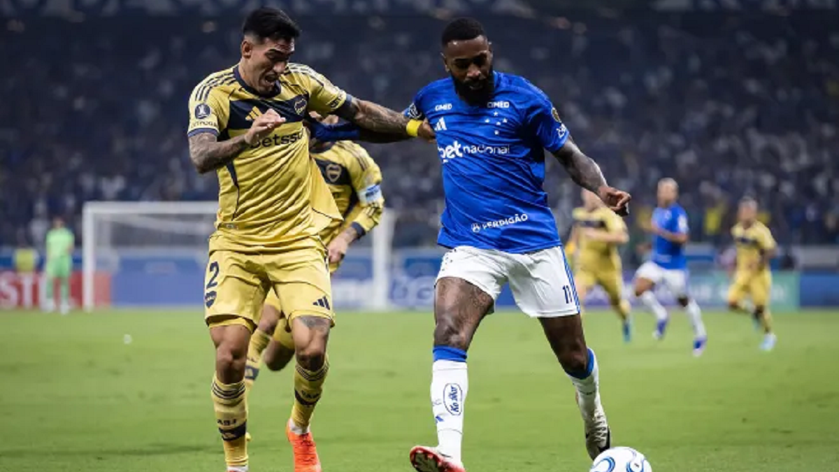 Una figura de Cruzeiro destrozó a los jugadores de Boca: 